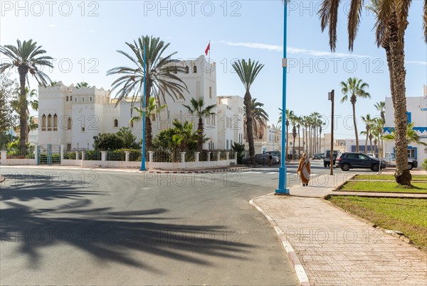 Former Royal Palace Art Deco architecture Spanish colonial building