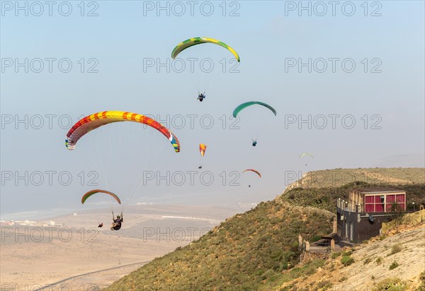 Paragliding