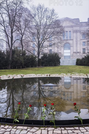 Memorial to the Sinti and Roma of Europe murdered under National Socialism