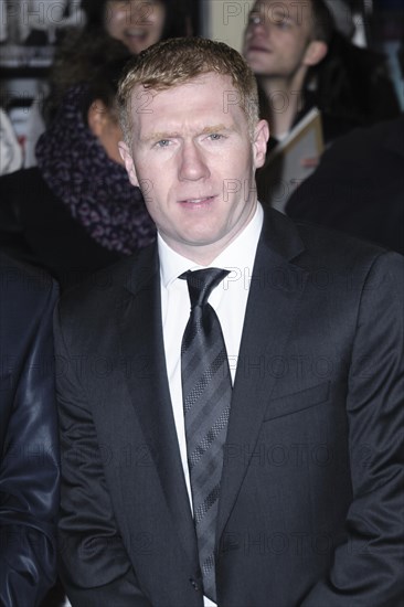 Paul Scholes attends the The Class of 92 World Premiere on 01.12.2013 at ODEON West End