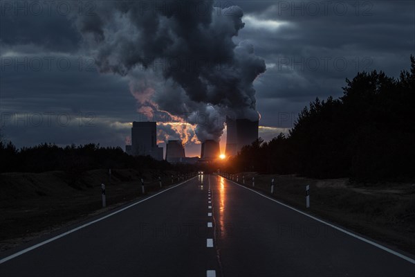 The Boxberg lignite-fired power plant