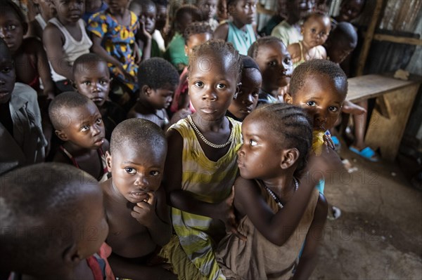 School in Bomeh Village at KissyRoad dumpsite