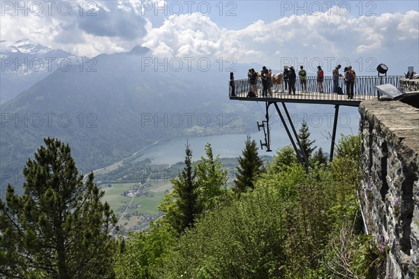 Harder Kulm Tourist Viewpoint