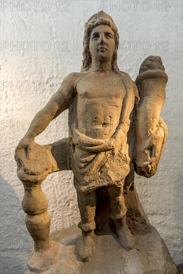 Clay figure