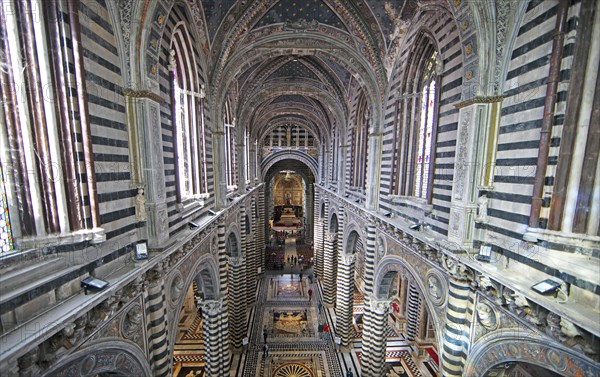 Siena Cathedral or Cattedrale Metropolitana di Santa Maria Assunta