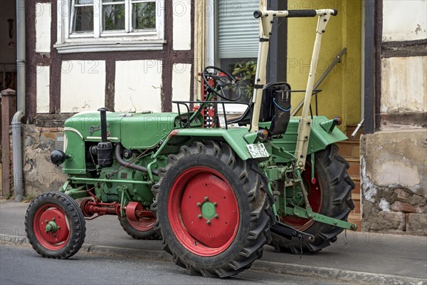 Vintage tractor Gueldner ABS 22 hp
