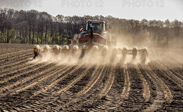 Maize sowing precision drill Vaederstad Tempo