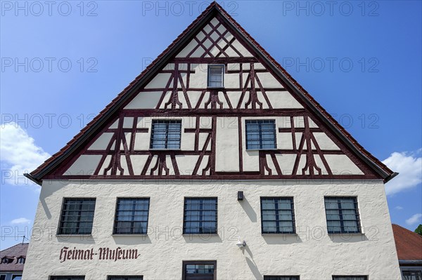 Half-timbered façade