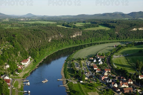 Elbe Sandstone Mountains in June