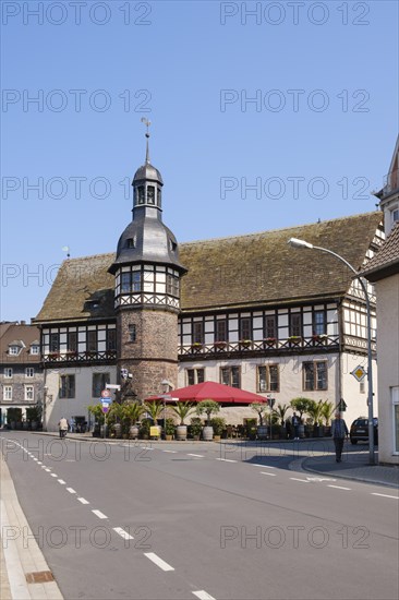 Historic town hall