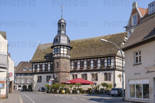 Historic town hall