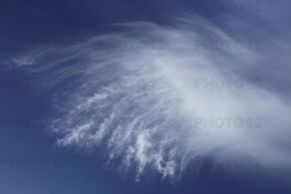 Feather clouds