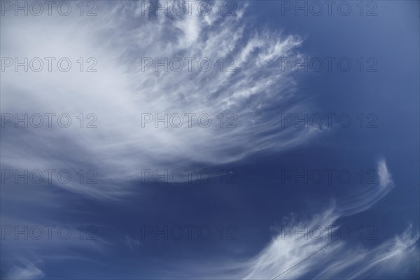 Feather clouds