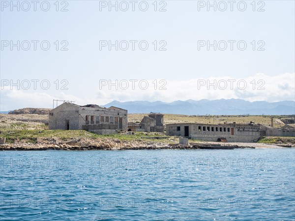 Dilapidated buildings