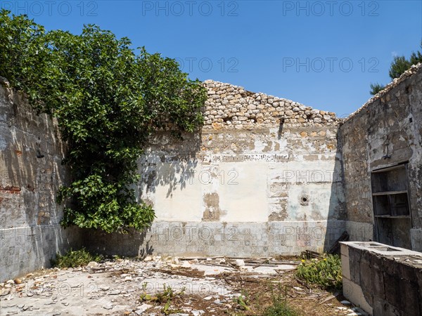 Dilapidated buildings