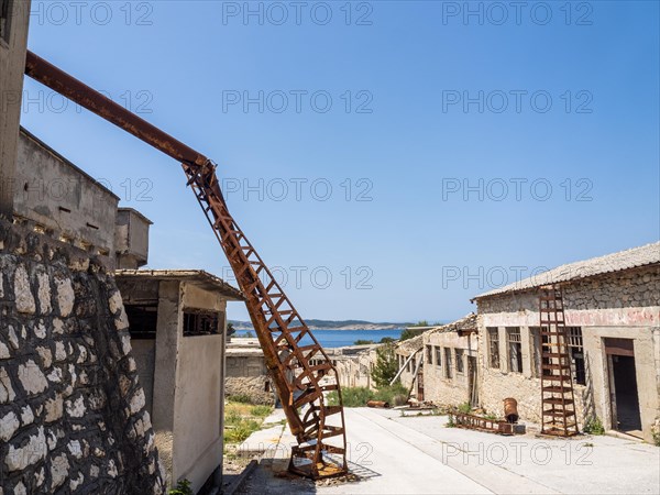 Dilapidated buildings