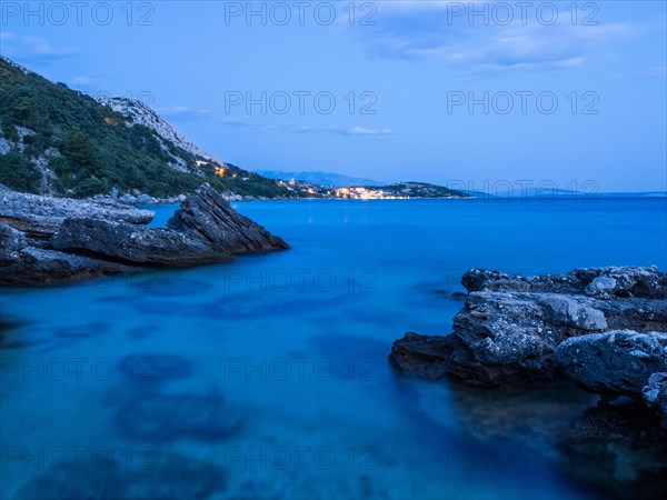 Sea bay near Stara Baska