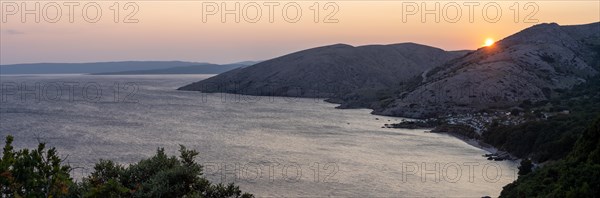 Evening atmosphere at the campsite