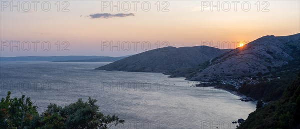 Evening atmosphere at the campsite