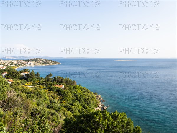 Sea bay near Stara Baska