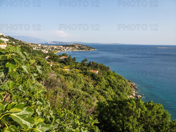 Sea bay near Stara Baska