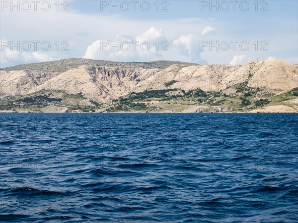 Coastal landscape near Stara Baska