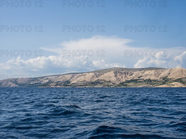 Coastal landscape near Stara Baska