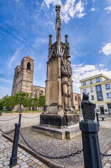 Roland Statue Zerbst Anhalt