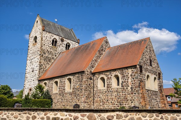 Garlipp village church