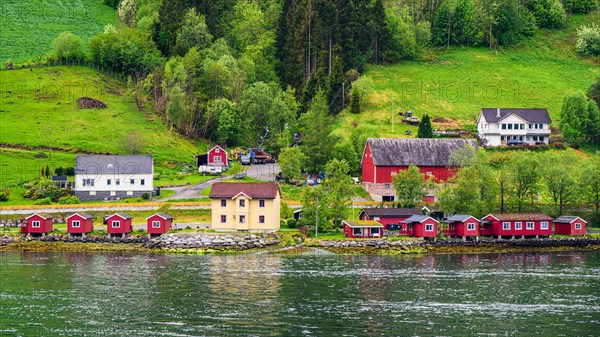 Mountains and Fiord to Olden