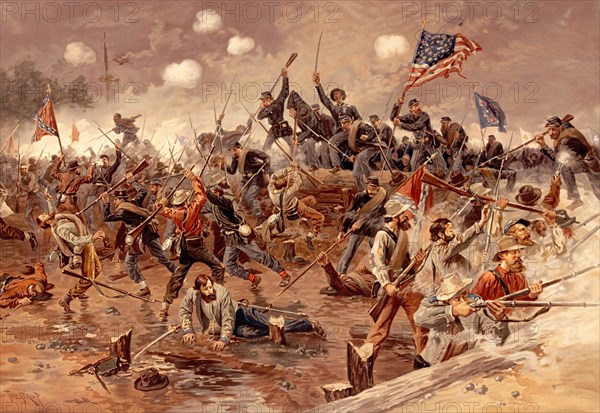 Battle of Spotsylvania Court House