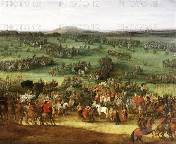 The two-day battle of Nördlingen