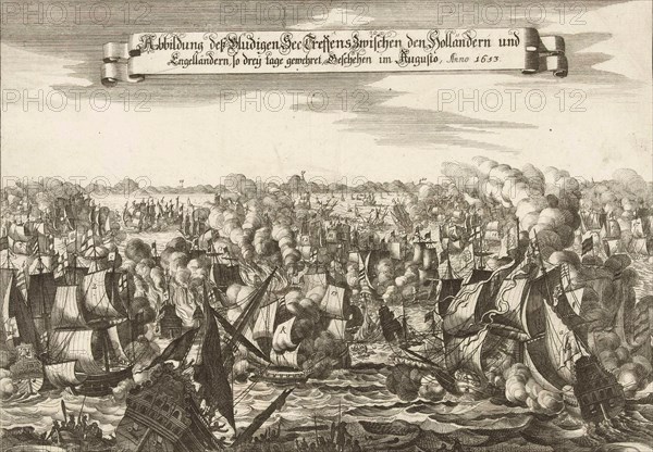 The Battle of Scheveningen