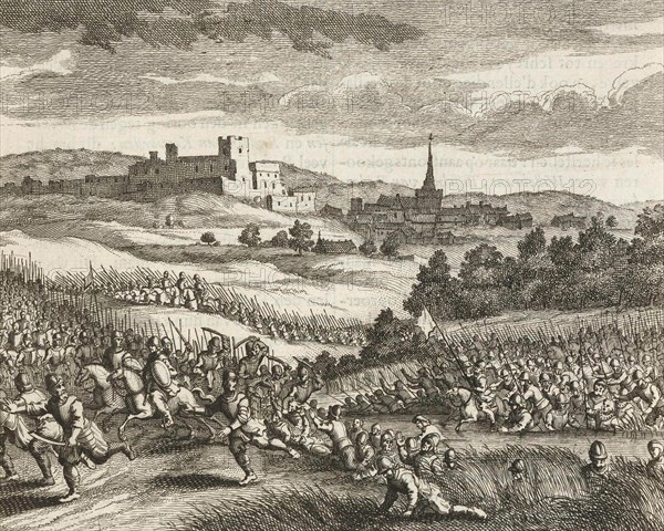 The Battle of Ane took place on 28 July 1227 between the knightly army of the Bishop of Utrecht