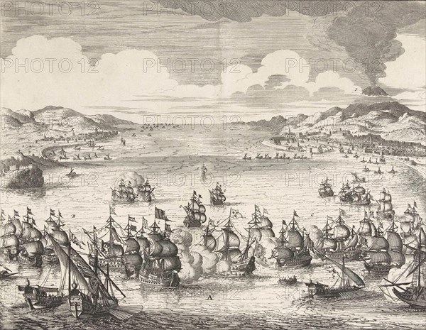 Naval Battle of Augusta during the Dutch War