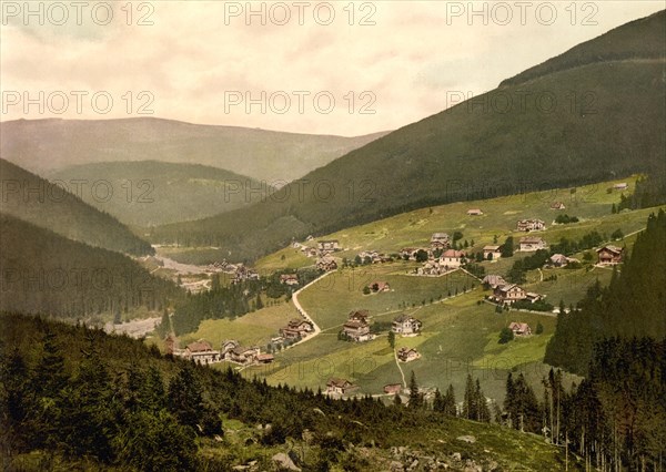 Erdmannsdorf and the Elbe Valley in the Silesian Giant Mountains