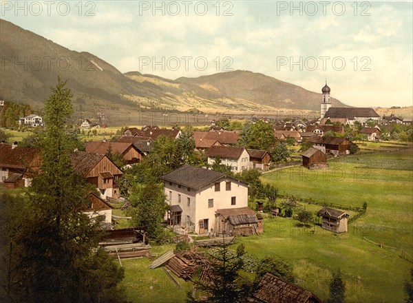 Oberammergau in Bavaria