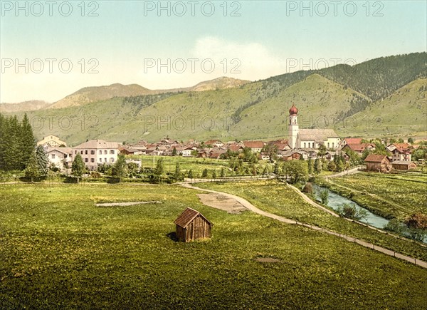 Oberammergau in Bavaria