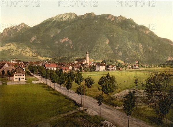 Oberammergau in Bavaria