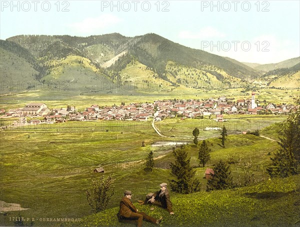 Oberammergau in Bavaria