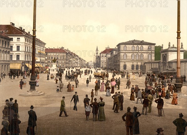 Odeonsplatz in Munich