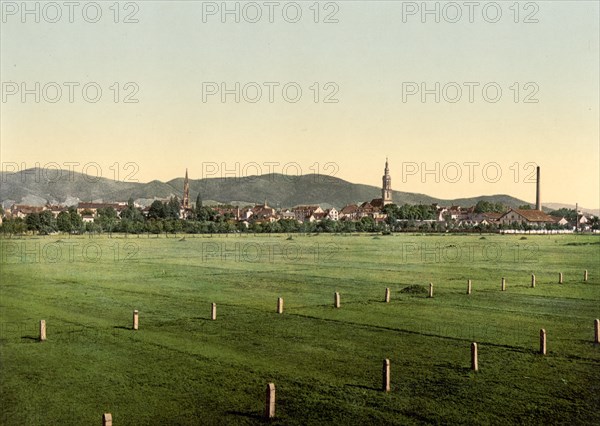 Offenburg in Baden-Württemberg