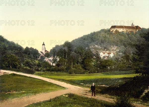 Waltershausen and Tenneberg Castle