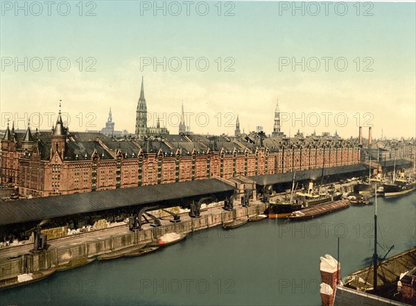 Speicherstadt