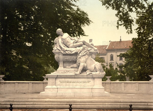 War Memorial in Düsseldorf