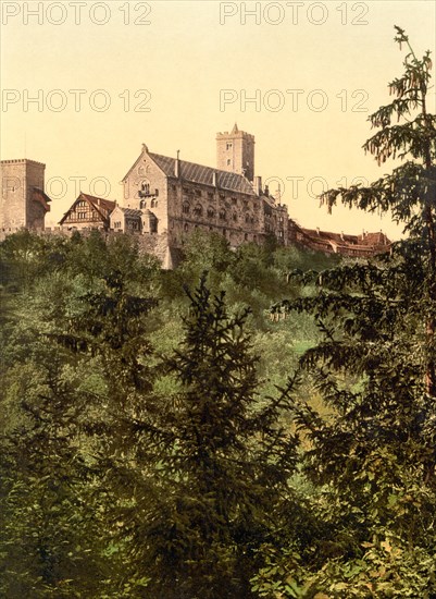 The Wartburg in Eisenach