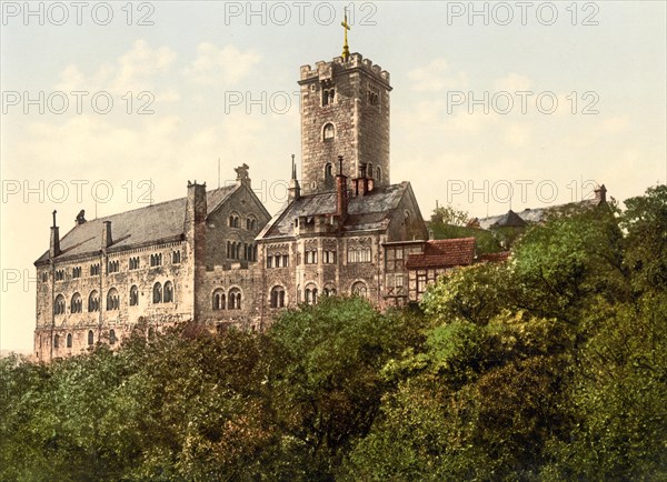 The Wartburg in Eisenach