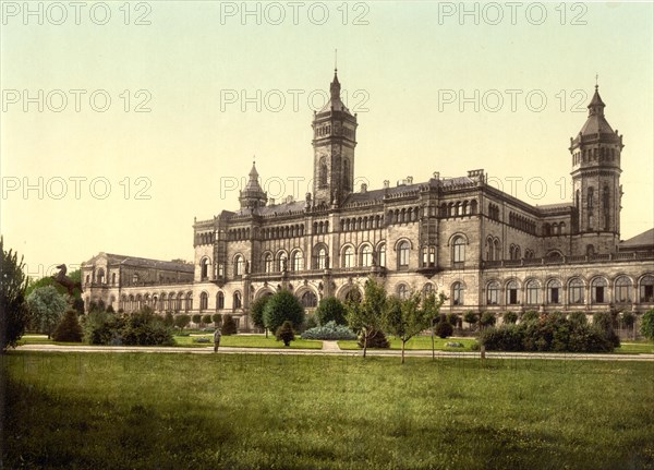 The Guelph Palace in Hanover