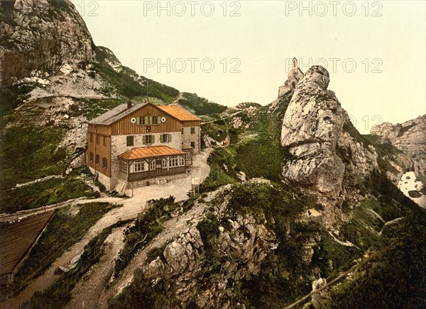 The Wendelstein House in Bavaria