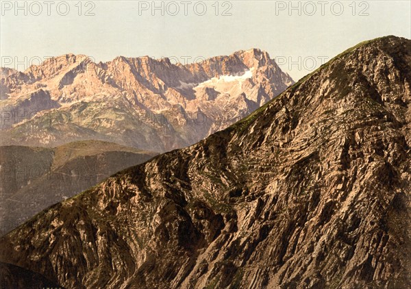 The Wetterstein Mountains